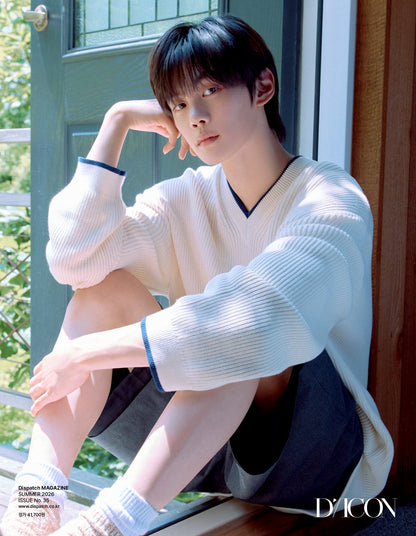 [Visual Goods][MAGAZINE] AND2BLE - DICON VOLUME N°35 (AND2BLE AND THE SUMMER) [B Ver.] [CHOOSE]-product_vendor,NO POB lowest price, EU shipping, Pre order benefit