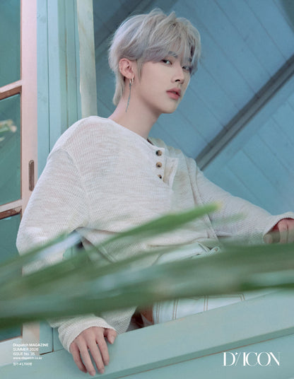 [Visual Goods][MAGAZINE] AND2BLE - DICON VOLUME N°35 (AND2BLE AND THE SUMMER) [B Ver.] [CHOOSE]-product_vendor,NO POB lowest price, EU shipping, Pre order benefit