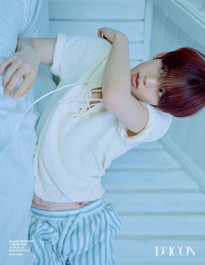 [Visual Goods][MAGAZINE] AND2BLE - DICON VOLUME N°35 (AND2BLE AND THE SUMMER) [B Ver.] [CHOOSE]-product_vendor,NO POB lowest price, EU shipping, Pre order benefit