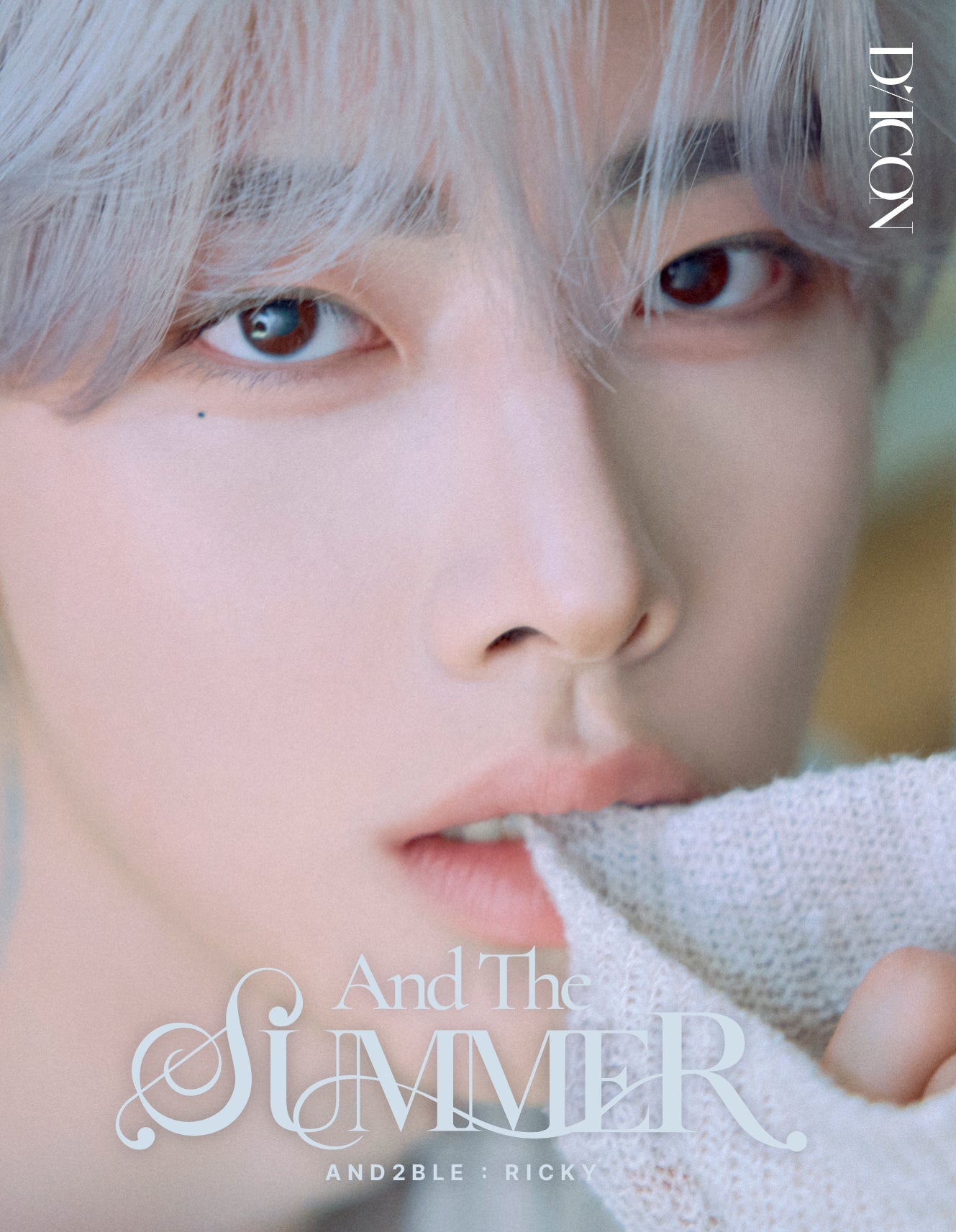 [Visual Goods][MAGAZINE] AND2BLE - DICON VOLUME N°35 (AND2BLE AND THE SUMMER) [B Ver.] [CHOOSE]-product_vendor,NO POB lowest price, EU shipping, Pre order benefit