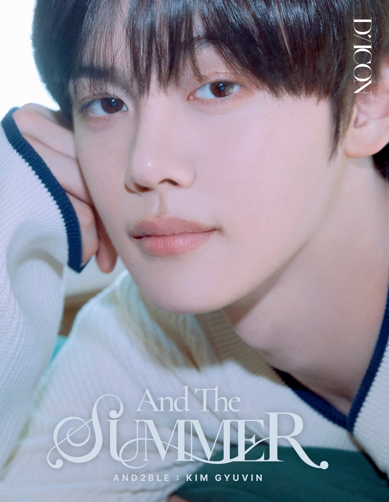 [Visual Goods][MAGAZINE] AND2BLE - DICON VOLUME N°35 (AND2BLE AND THE SUMMER) [B Ver.] [CHOOSE]-product_vendor,NO POB lowest price, EU shipping, Pre order benefit