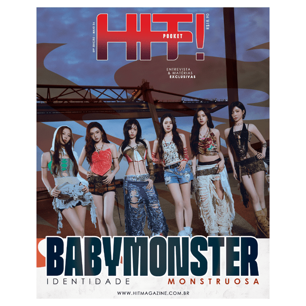 [Visual Goods][MAGAZINE] BABYMONSTER - HIT! MAGAZINE Pocket (09 Issue, 2026.05) - product_vendor,