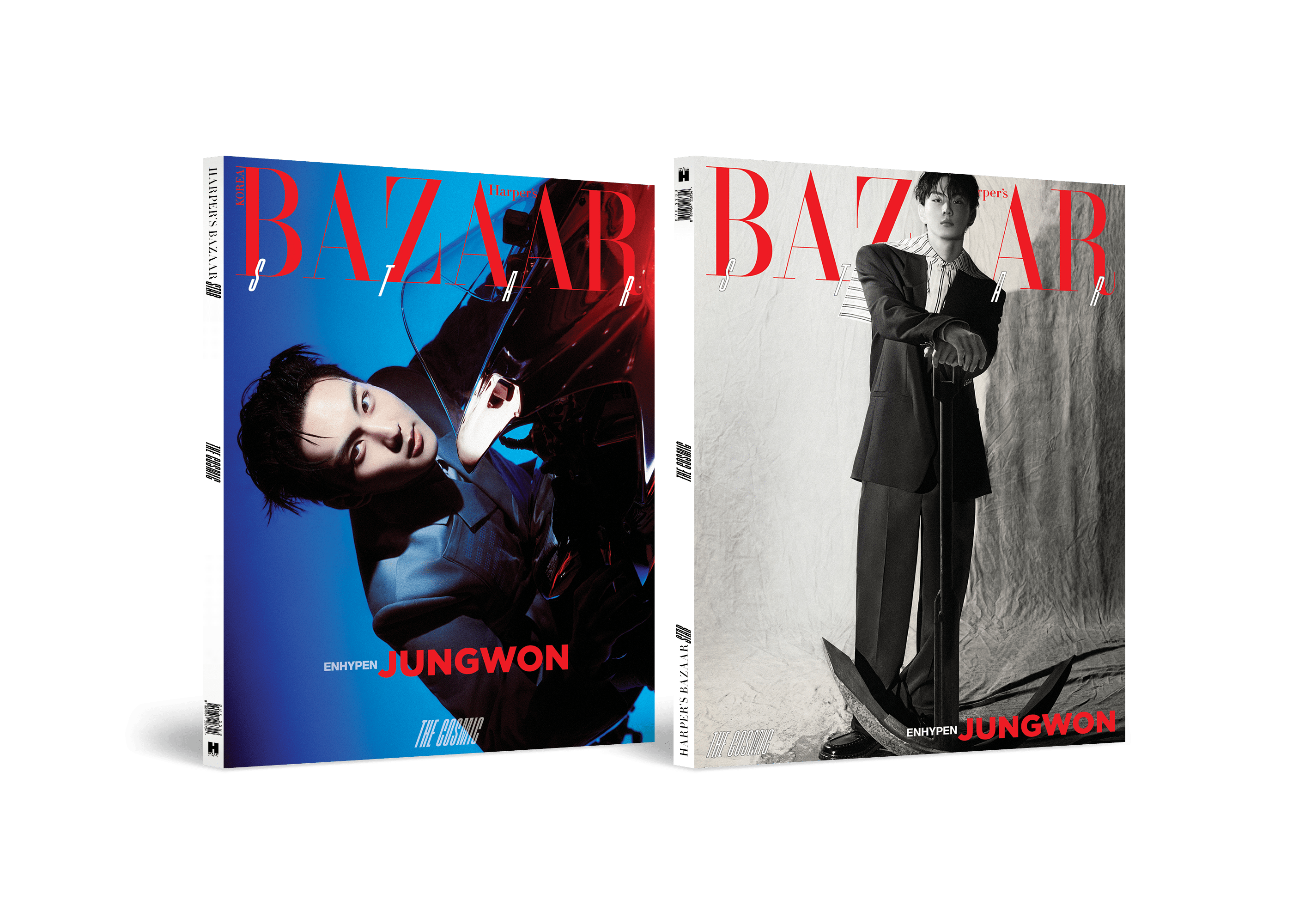 [Visual Goods][MAGAZINE] ENHYPEN - BAZAAR STAR : The Cosmic [CHOOSE]-product_vendor,NO POB lowest price, EU shipping, Pre order benefit