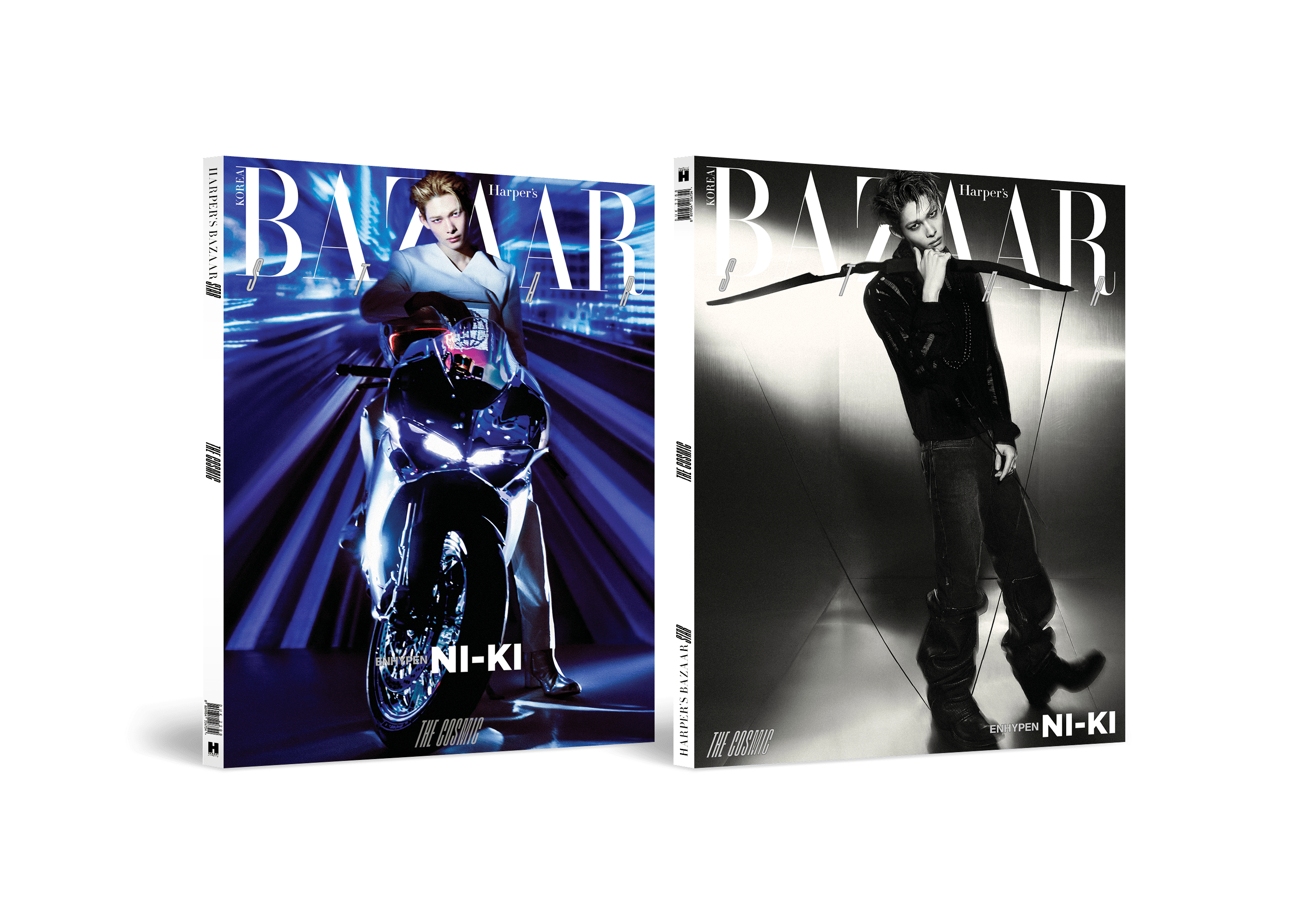 [Visual Goods][MAGAZINE] ENHYPEN - BAZAAR STAR : The Cosmic [CHOOSE]-product_vendor,NO POB lowest price, EU shipping, Pre order benefit