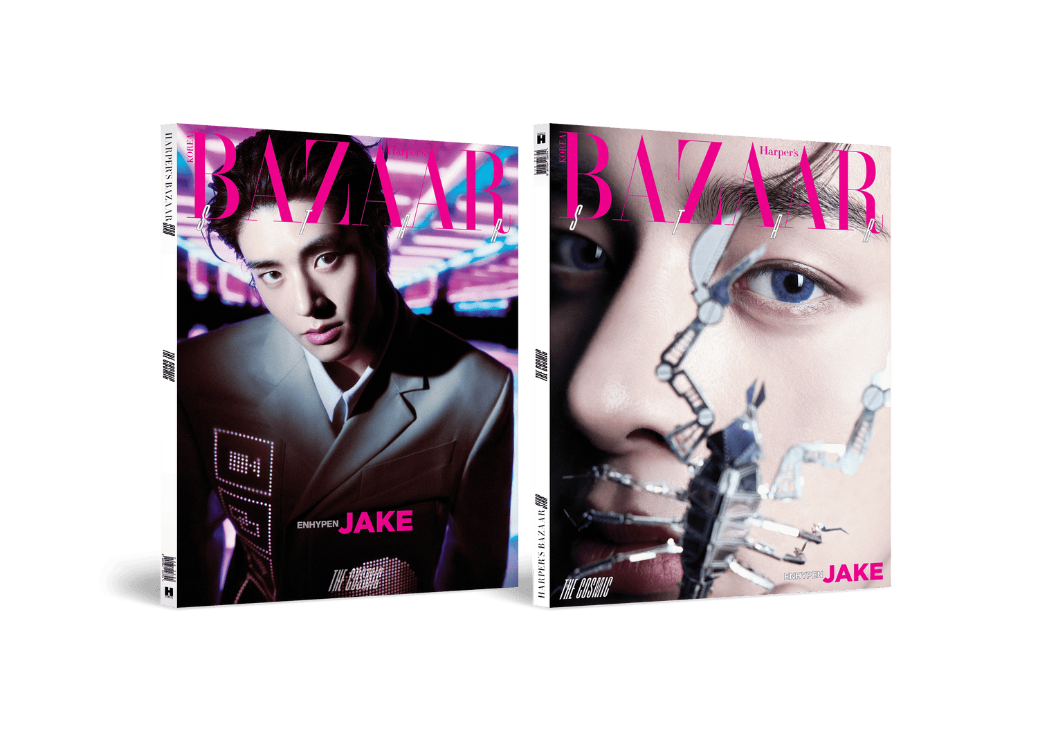 [Visual Goods][MAGAZINE] ENHYPEN - BAZAAR STAR : The Cosmic [CHOOSE]-product_vendor,NO POB lowest price, EU shipping, Pre order benefit
