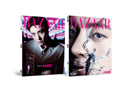 [Visual Goods][MAGAZINE] ENHYPEN - BAZAAR STAR : The Cosmic [CHOOSE]-product_vendor,NO POB lowest price, EU shipping, Pre order benefit