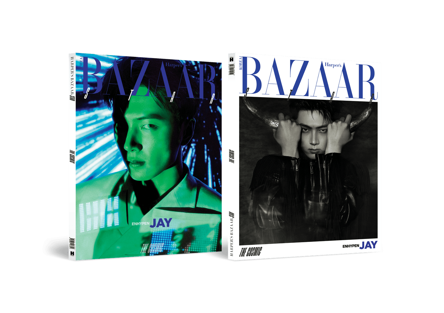 [Visual Goods][MAGAZINE] ENHYPEN - BAZAAR STAR : The Cosmic [CHOOSE]-product_vendor,NO POB lowest price, EU shipping, Pre order benefit