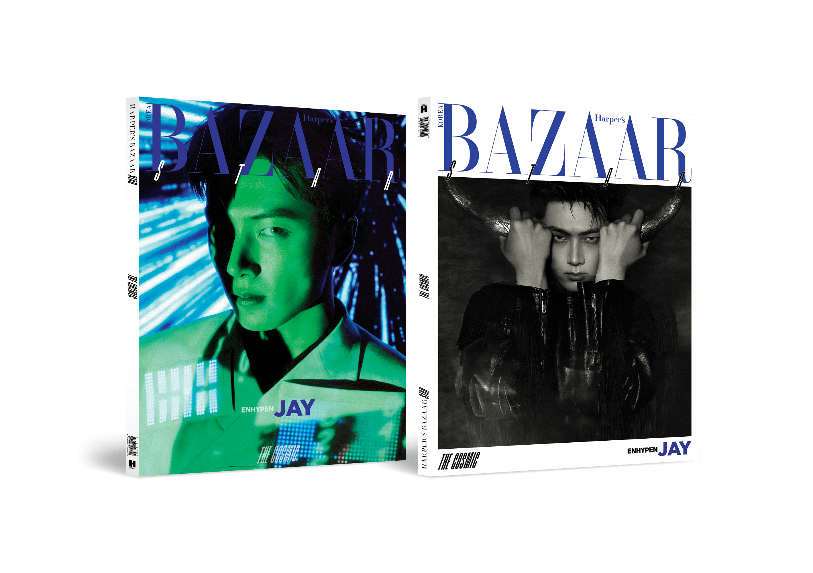 [Visual Goods][MAGAZINE] ENHYPEN - BAZAAR STAR : The Cosmic [CHOOSE]-product_vendor,NO POB lowest price, EU shipping, Pre order benefit
