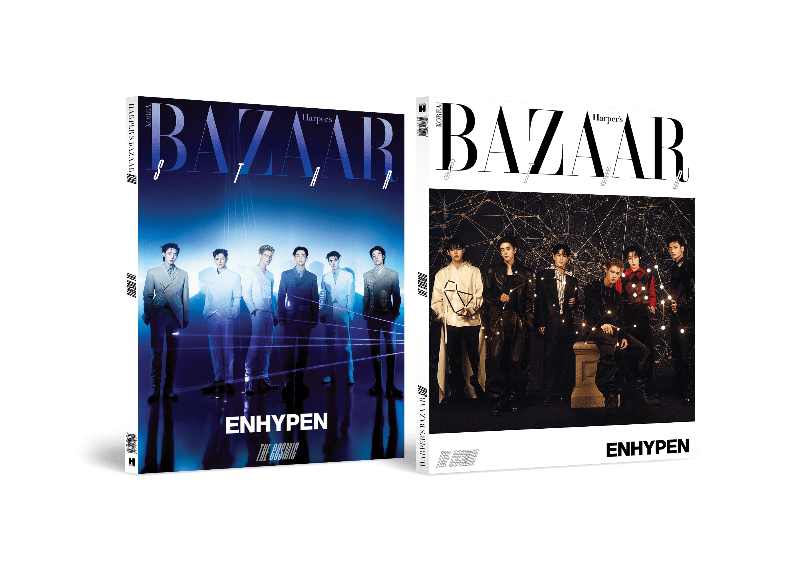 [Visual Goods][MAGAZINE] ENHYPEN - BAZAAR STAR : The Cosmic [CHOOSE]-product_vendor,NO POB lowest price, EU shipping, Pre order benefit
