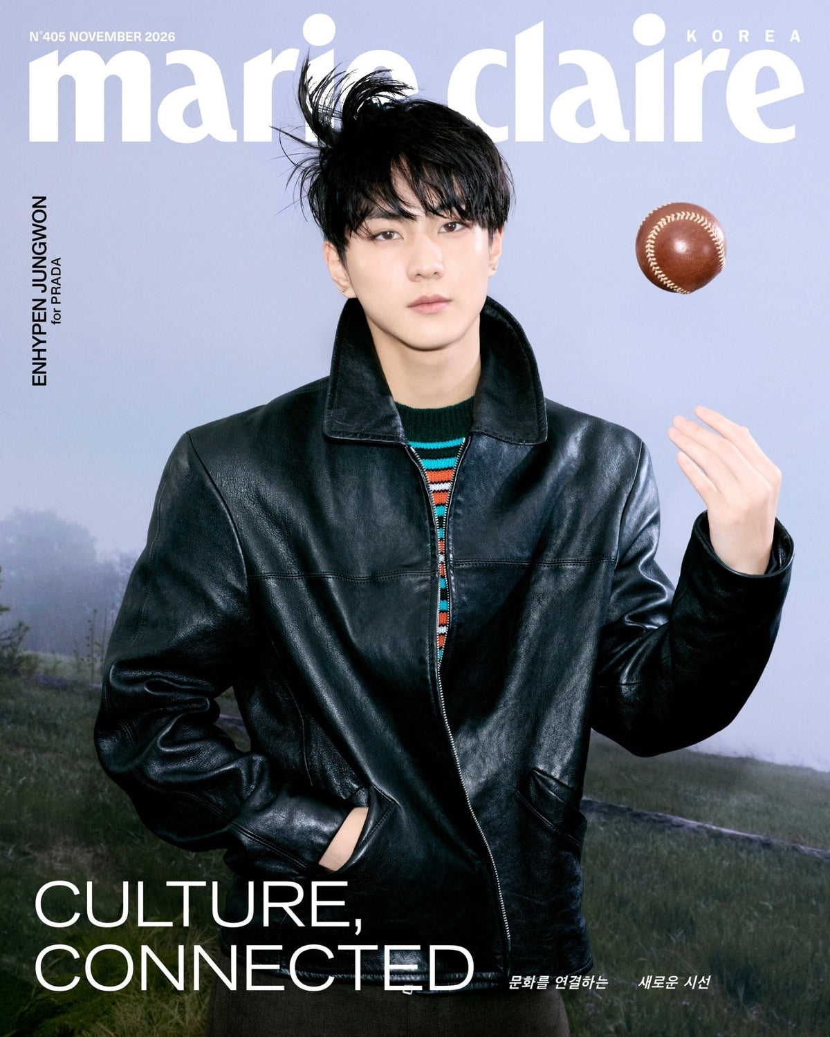 [visual goods][MAGAZINE] ENHYPEN - Marie Claire (2026.11) [CHOOSE]-