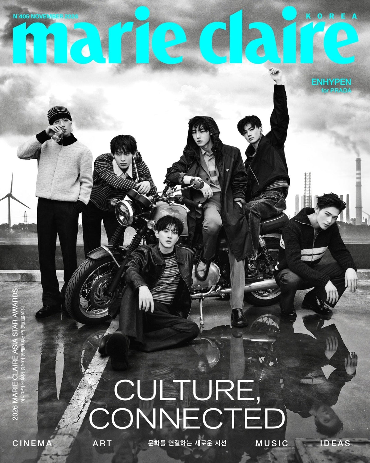 [visual goods][MAGAZINE] ENHYPEN - Marie Claire (2026.11) [CHOOSE]-