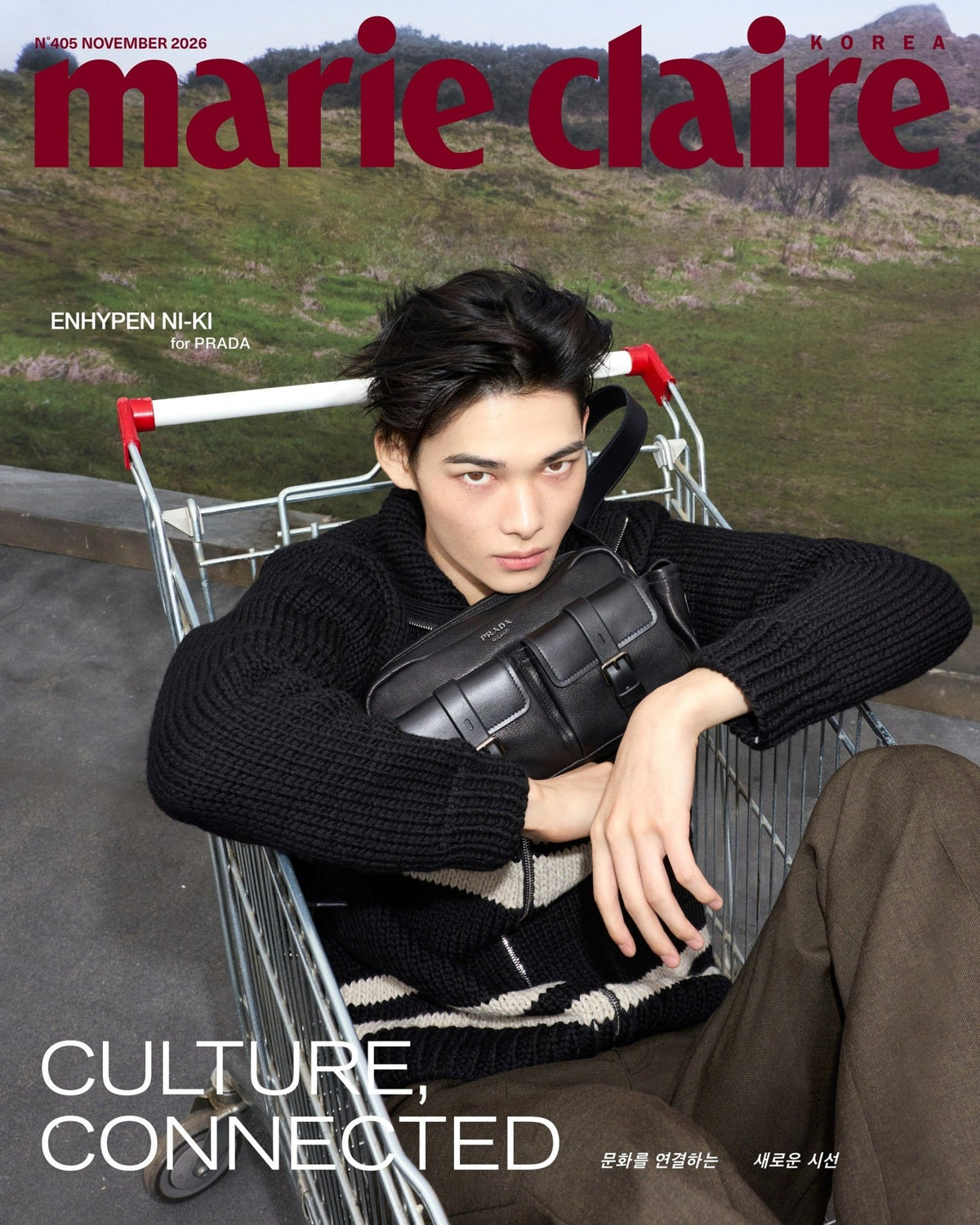 [visual goods][MAGAZINE] ENHYPEN - Marie Claire (2026.11) [CHOOSE]-