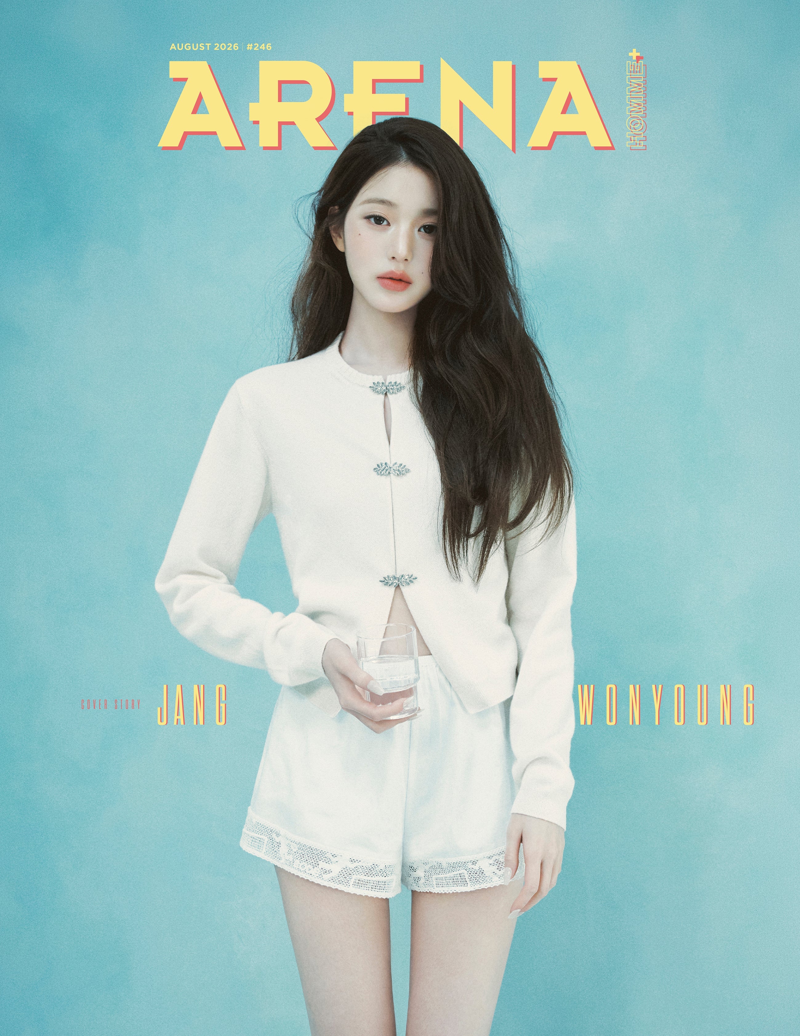 [Visual Goods][MAGAZINE] Jang wonyoung - Arena Homme (2026 Aug) [CHOOSE]-product_vendor,NO POB lowest price, EU shipping, Pre order benefit