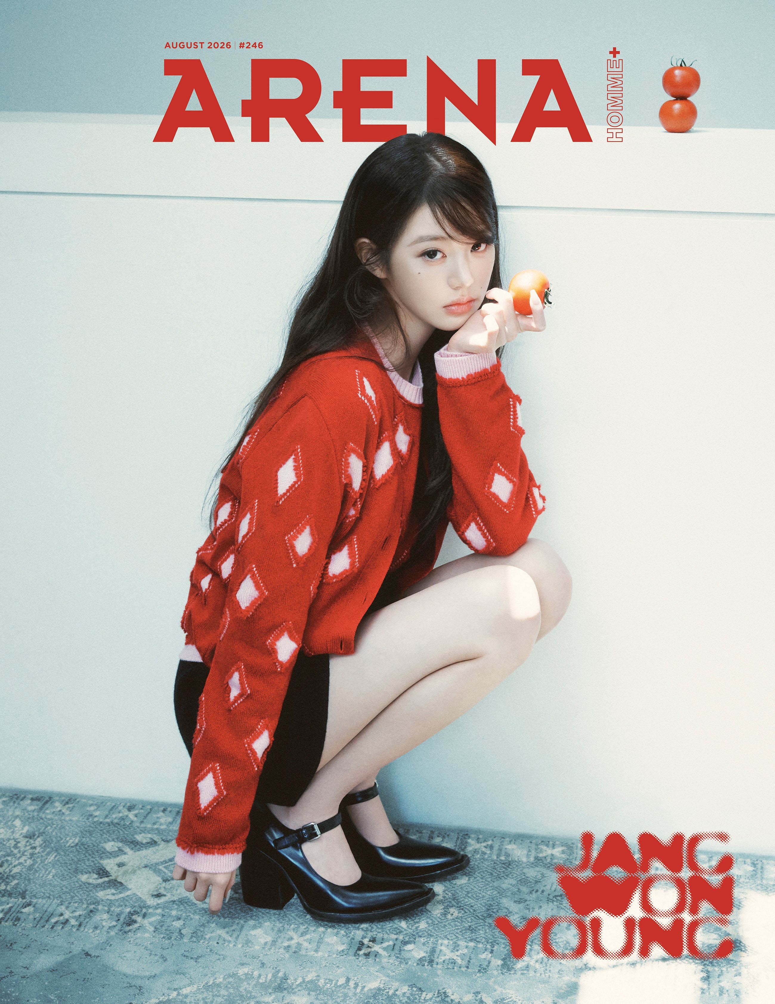 [Visual Goods][MAGAZINE] Jang wonyoung - Arena Homme (2026 Aug) [CHOOSE]-product_vendor,NO POB lowest price, EU shipping, Pre order benefit