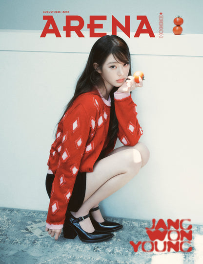 [Visual Goods][MAGAZINE] Jang wonyoung - Arena Homme (2026 Aug) [CHOOSE]-product_vendor,NO POB lowest price, EU shipping, Pre order benefit