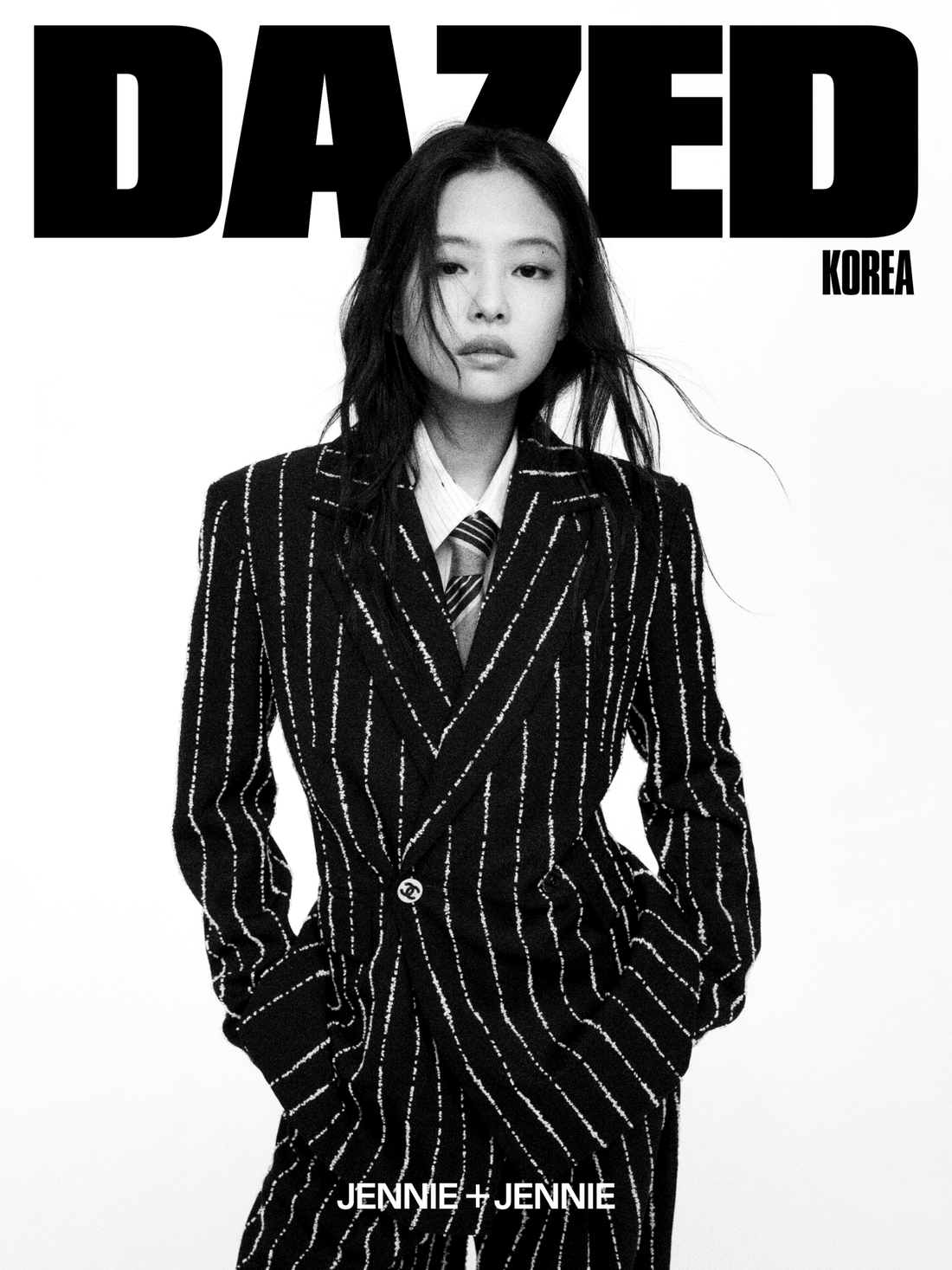 [Visual Goods][MAGAZINE] JENNY - DAZED (2026 June) [RANDOM] - product_vendor,