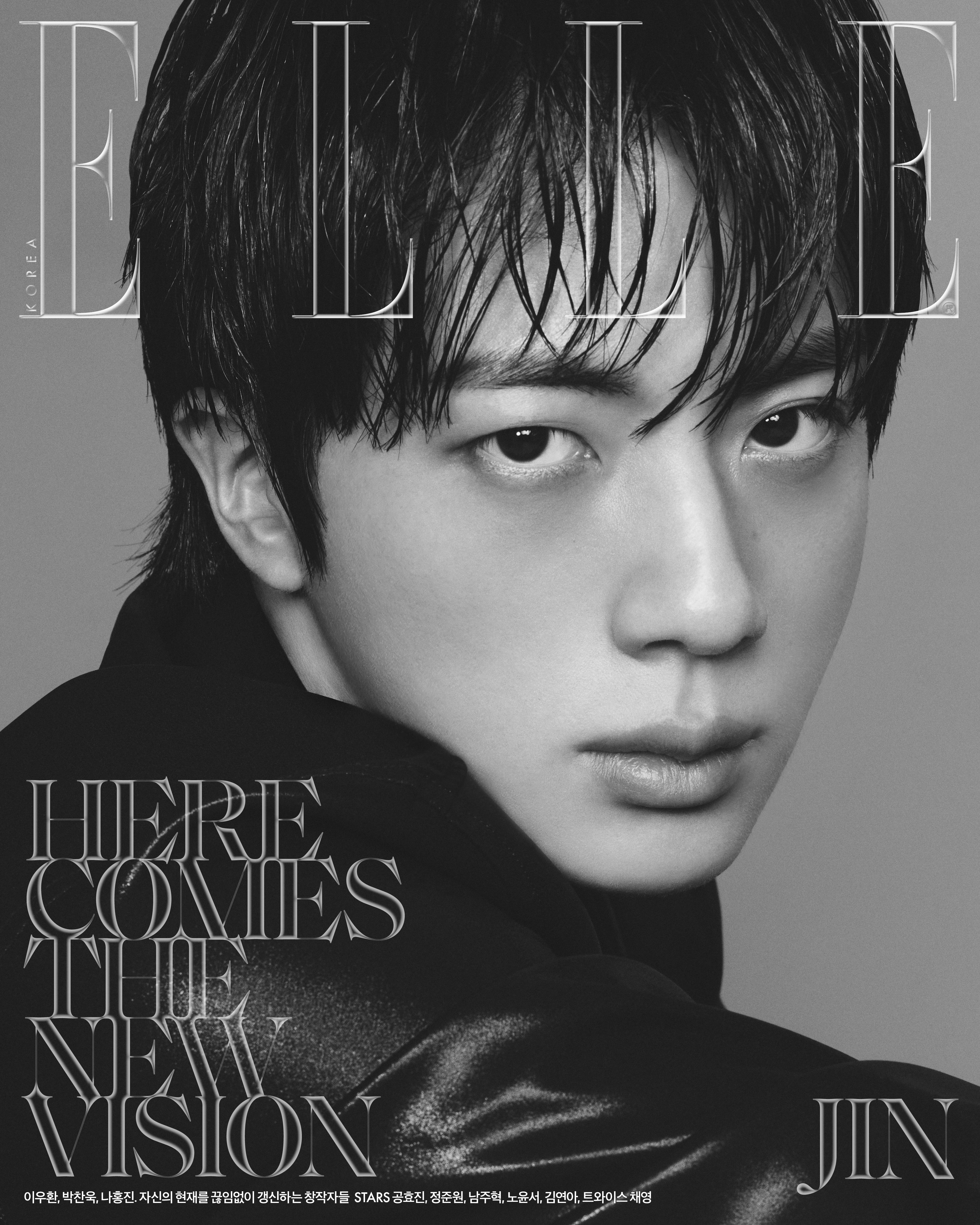 [Visual Goods][MAGAZINE] JIN - elle (August 2026) [SET]-product_vendor, lowest price, EU shipping, Pre order benefit