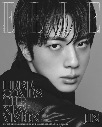 [Visual Goods][MAGAZINE] JIN - elle (August 2026) [SET]-product_vendor, lowest price, EU shipping, Pre order benefit