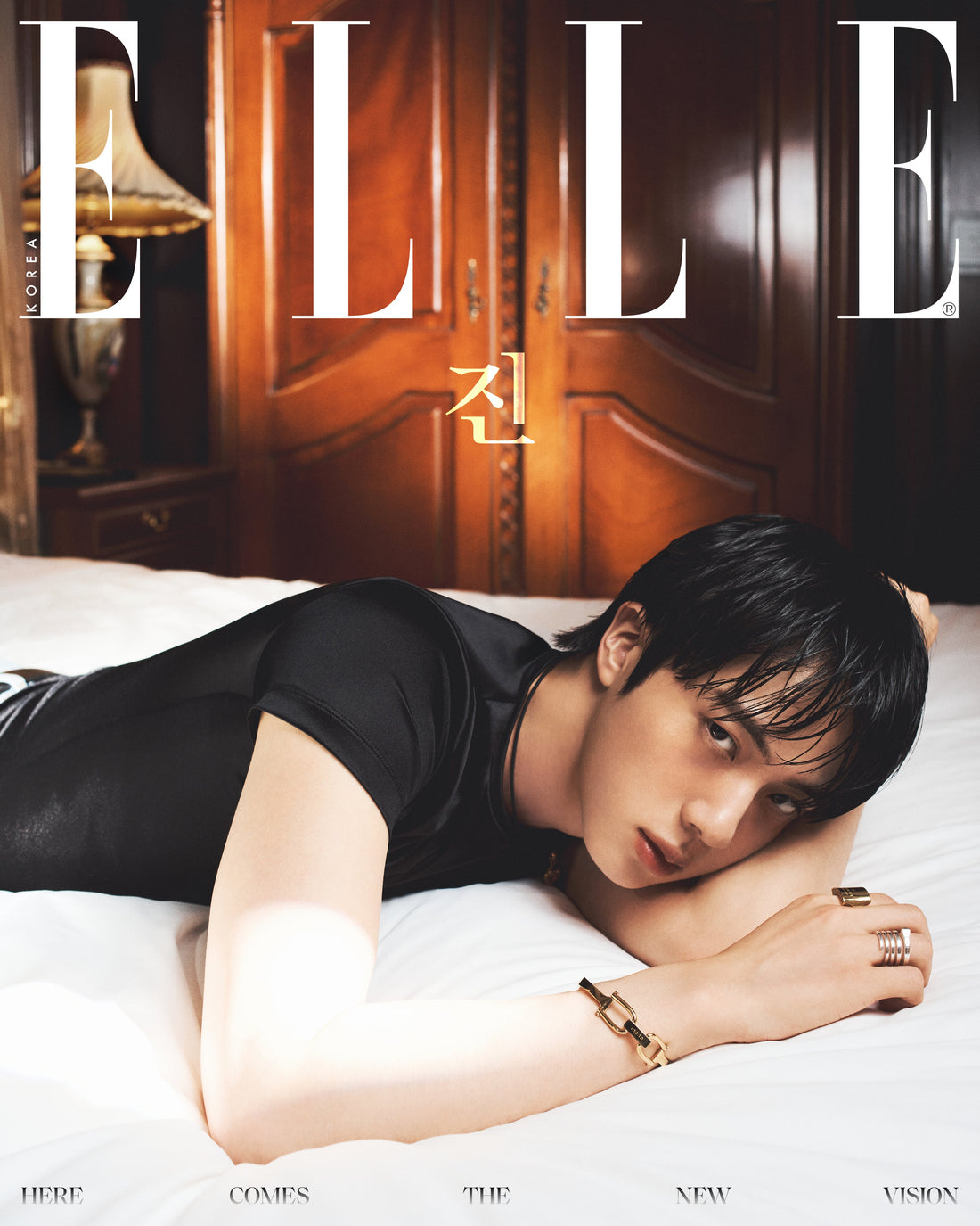 [Visual Goods][MAGAZINE] JIN - elle (August 2026) [SET]-product_vendor, lowest price, EU shipping, Pre order benefit