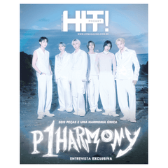 [Visual Goods][MAGAZINE] P1HARMONY - HIT! MAGAZINE Pocket (08 Issue, 2026.04) - product_vendor,