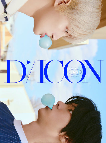 [Visual Goods][MAGAZINE] [POB] TWS - ESQUIRE DICON VOLUME N°34 (DEAR MY BOYHOOD / TINY WONDER STORIES) [A Ver.] [SET] - product_vendor,