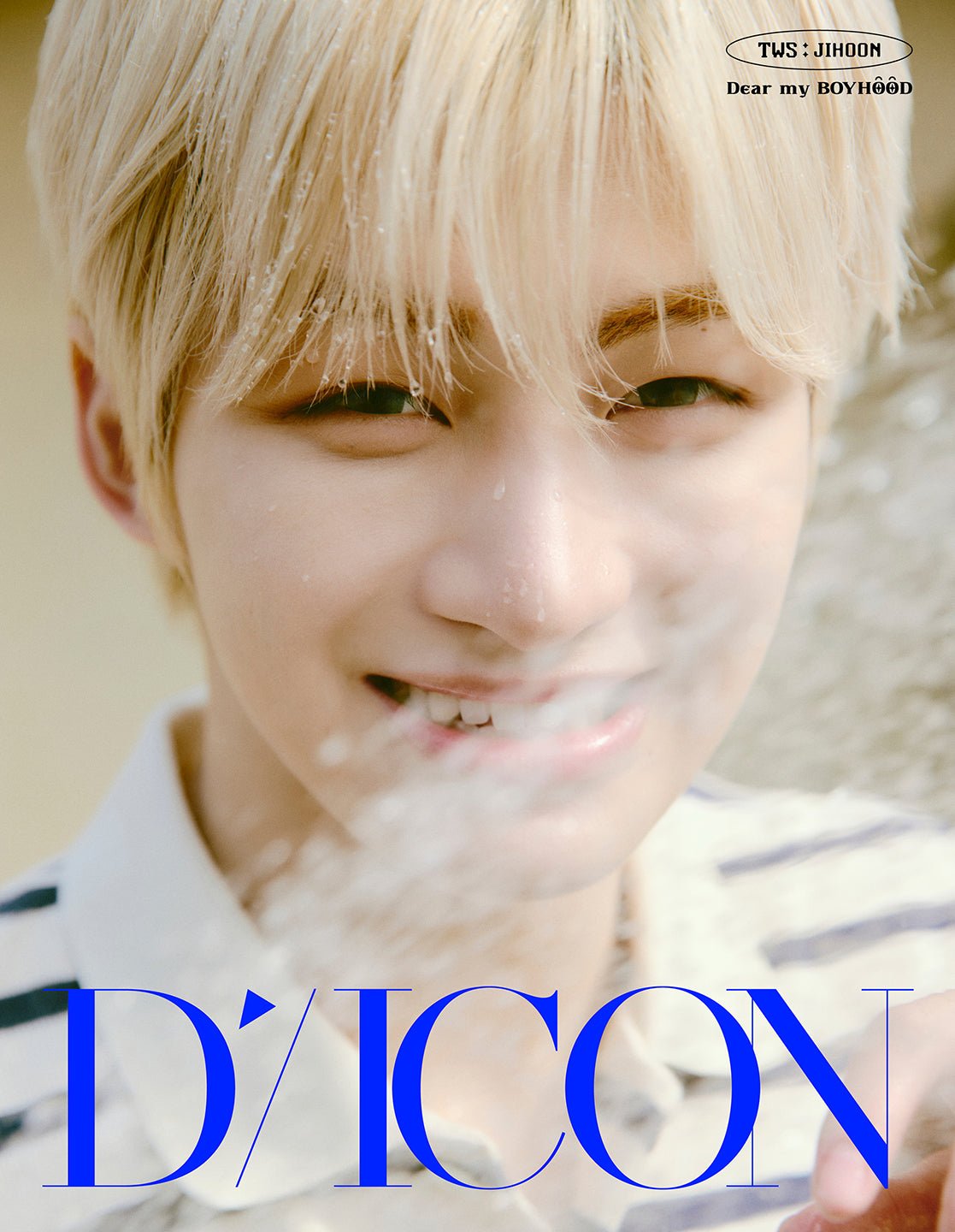 [Visual Goods][MAGAZINE] [POB] TWS - ESQUIRE DICON VOLUME N°34 (DEAR MY BOYHOOD / TINY WONDER STORIES) [A Ver.] [SET] - product_vendor,