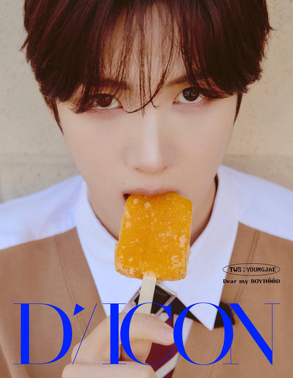 [Visual Goods][MAGAZINE] [POB] TWS - ESQUIRE DICON VOLUME N°34 (DEAR MY BOYHOOD / TINY WONDER STORIES) [A Ver.] [SET] - product_vendor,
