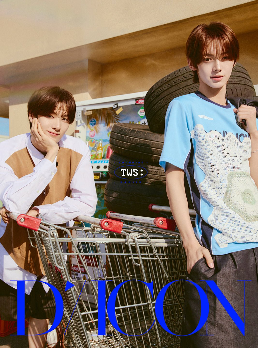 [Visual Goods][MAGAZINE] [POB] TWS - ESQUIRE DICON VOLUME N°34 (DEAR MY BOYHOOD / TINY WONDER STORIES) [A Ver.] [SET] - product_vendor,