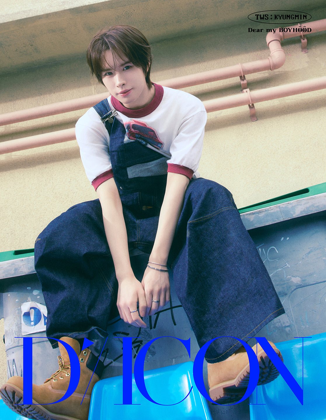 [Visual Goods][MAGAZINE] [POB] TWS - ESQUIRE DICON VOLUME N°34 (DEAR MY BOYHOOD / TINY WONDER STORIES) [A Ver.] [SET] - product_vendor,