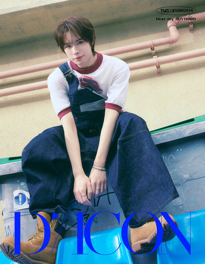[Visual Goods][MAGAZINE] [POB] TWS - ESQUIRE DICON VOLUME N°34 (DEAR MY BOYHOOD / TINY WONDER STORIES) [A Ver.] [SET] - product_vendor,