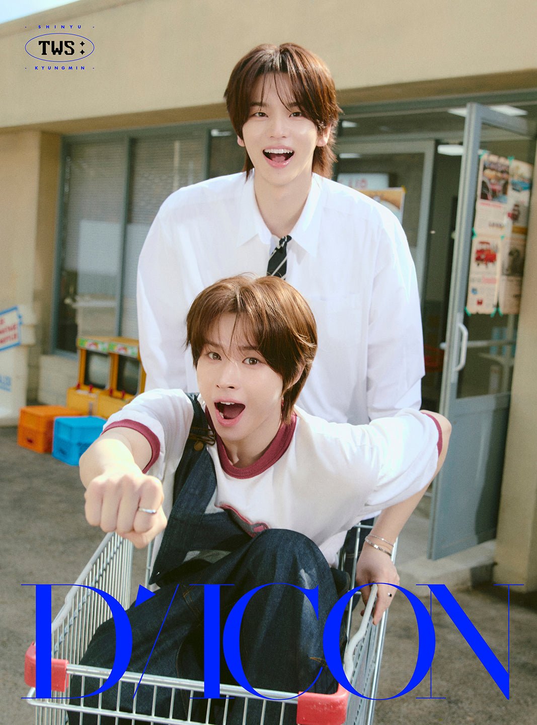 [Visual Goods][MAGAZINE] [POB] TWS - ESQUIRE DICON VOLUME N°34 (DEAR MY BOYHOOD / TINY WONDER STORIES) [A Ver.] [SET] - product_vendor,