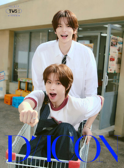 [Visual Goods][MAGAZINE] [POB] TWS - ESQUIRE DICON VOLUME N°34 (DEAR MY BOYHOOD / TINY WONDER STORIES) [A Ver.] [SET] - product_vendor,