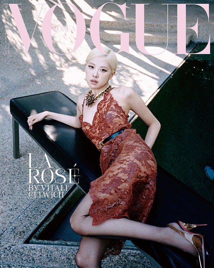 [Visual Goods][MAGAZINE] Rose - VOGUE(2026 July) [CHOOSE]-product_vendor,NO POB lowest price, EU shipping, Pre order benefit