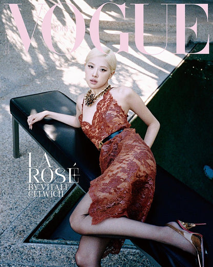 [Visual Goods][MAGAZINE] Rose - VOGUE(2026 July) [CHOOSE]-product_vendor,NO POB lowest price, EU shipping, Pre order benefit