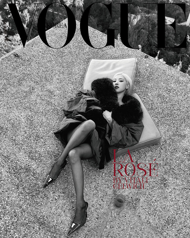[Visual Goods][MAGAZINE] Rose - VOGUE(2026 July) [CHOOSE]-product_vendor,NO POB lowest price, EU shipping, Pre order benefit