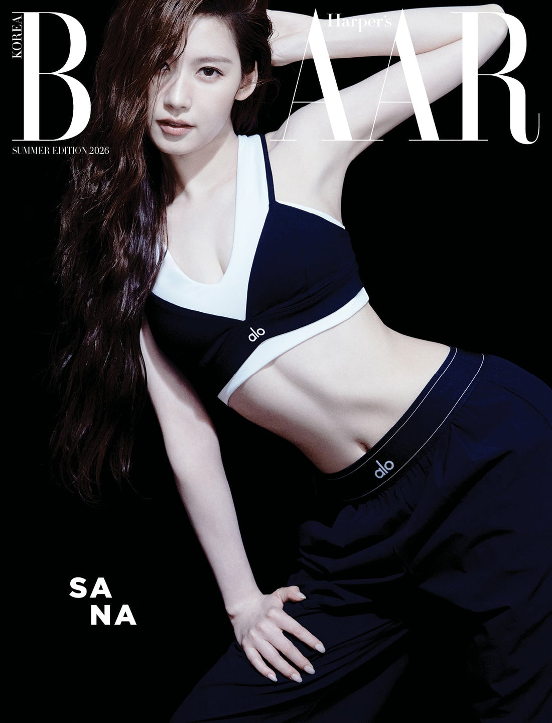 [Visual Goods][MAGAZINE] SANA - Bazaar (Summer Edition) [CHOOSE]-product_vendor,NO POB lowest price, EU shipping, Pre order benefit