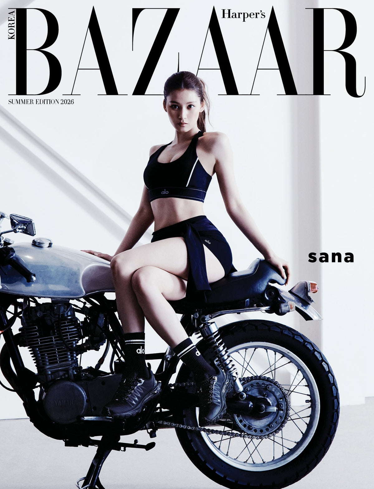 [Visual Goods][MAGAZINE] SANA - Bazaar (Summer Edition) [CHOOSE]-product_vendor,NO POB lowest price, EU shipping, Pre order benefit