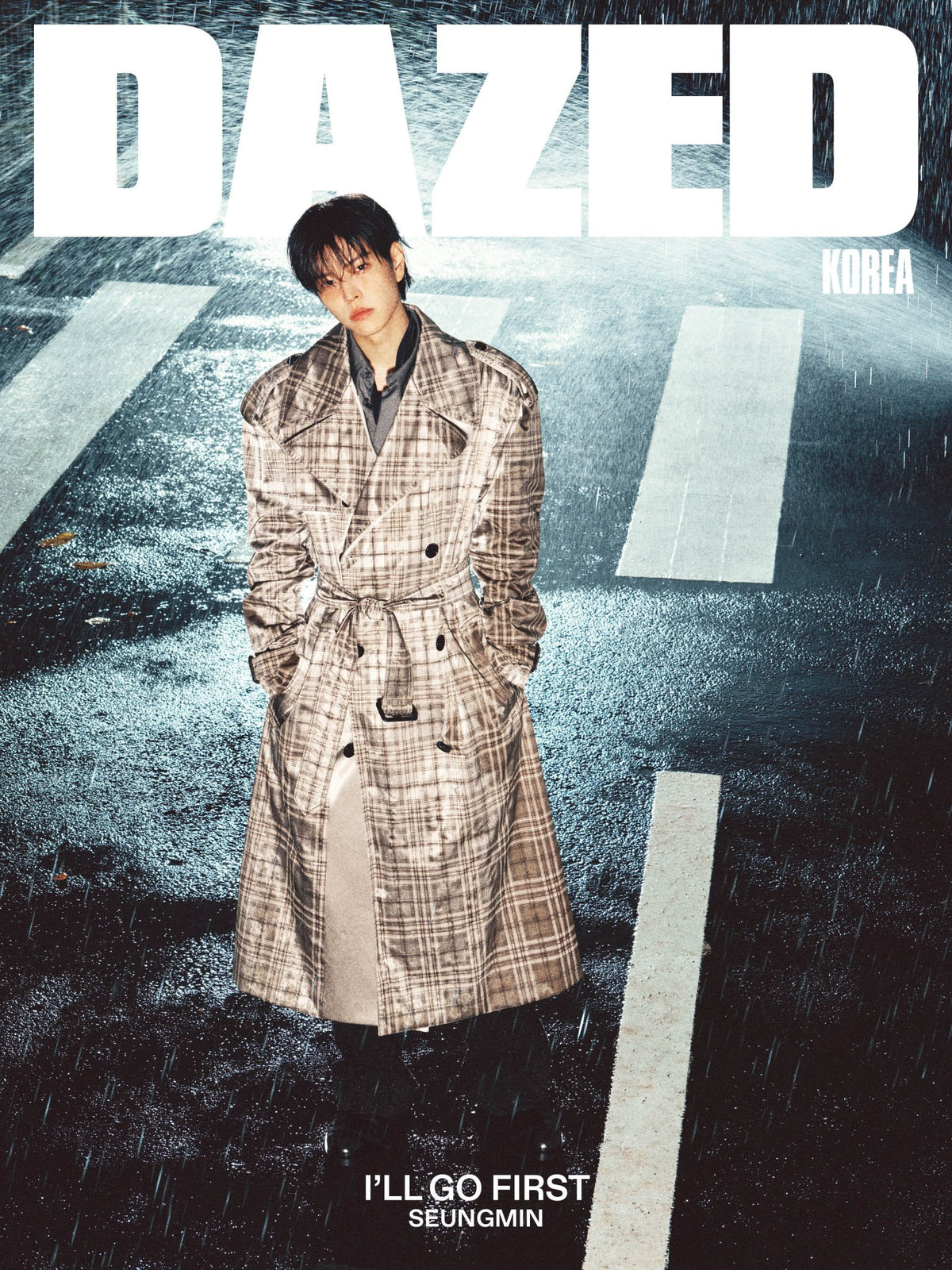[visual goods][MAGAZINE] STRAY KIDS Seungmin - Dazed (2026.11) [CHOOSE]-