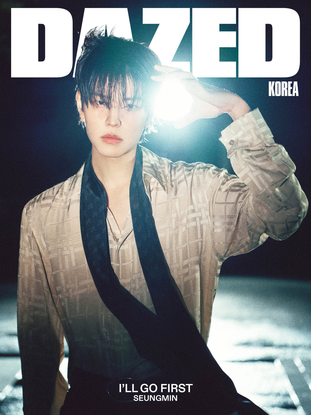 [visual goods][MAGAZINE] STRAY KIDS Seungmin - Dazed (2026.11) [CHOOSE]-