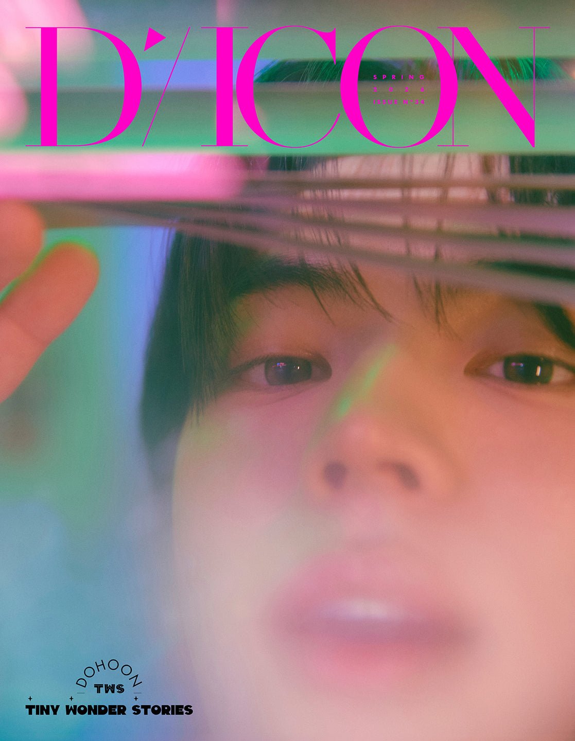 [Visual Goods][MAGAZINE] [WEVERSE] TWS - ESQUIRE DICON VOLUME N°34 (DEAR MY BOYHOOD / TINY WONDER STORIES) [SET] - product_vendor,