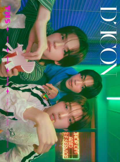 [Visual Goods][MAGAZINE] [WEVERSE] TWS - ESQUIRE DICON VOLUME N°34 (DEAR MY BOYHOOD / TINY WONDER STORIES) [SET] - product_vendor,