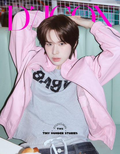 [Visual Goods][MAGAZINE] [WEVERSE] TWS - ESQUIRE DICON VOLUME N°34 (DEAR MY BOYHOOD / TINY WONDER STORIES) [SET] - product_vendor,