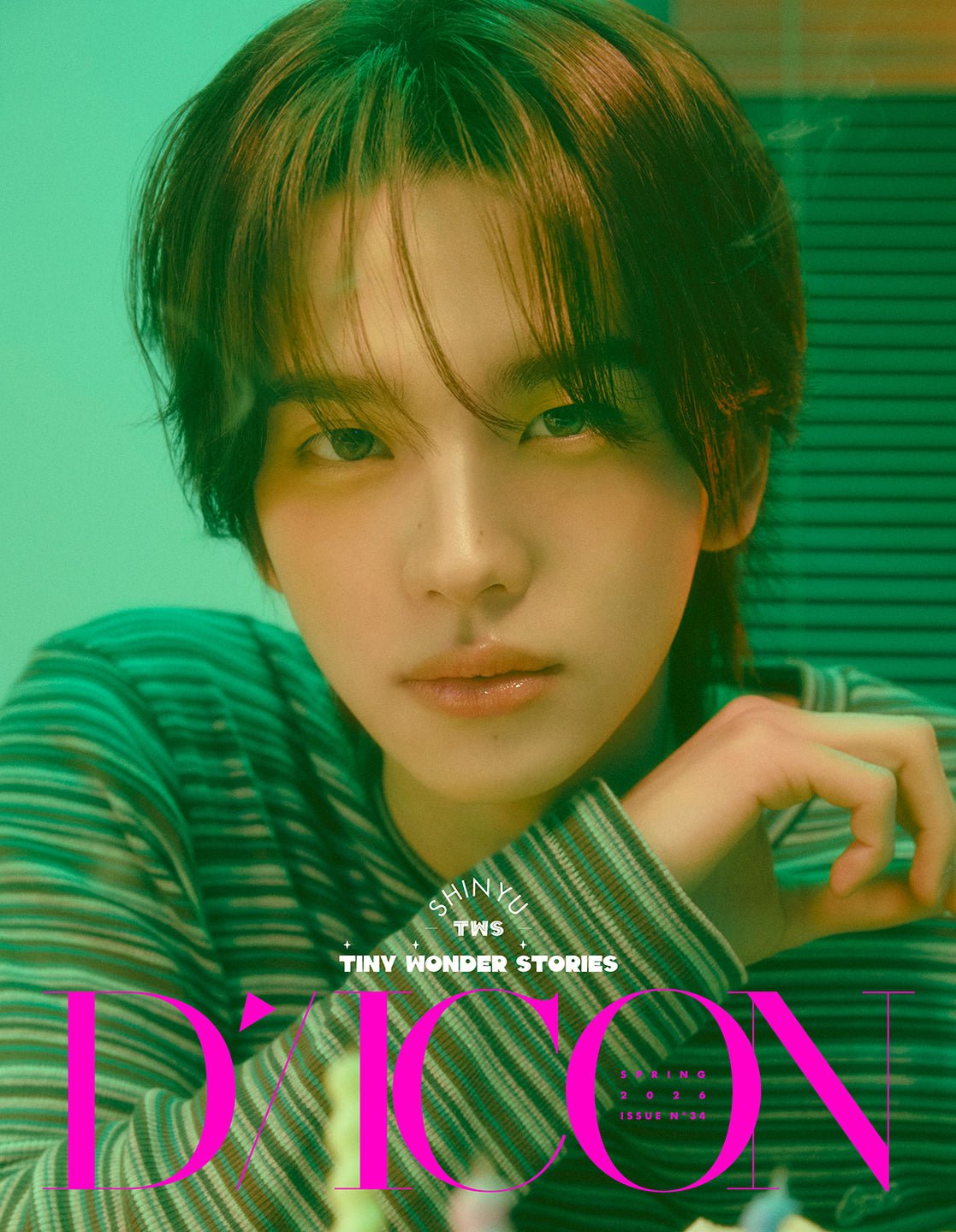 [Visual Goods][MAGAZINE] [WEVERSE] TWS - ESQUIRE DICON VOLUME N°34 (DEAR MY BOYHOOD / TINY WONDER STORIES) [SET] - product_vendor,