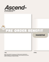 [Album][MAKESTAR] [LUCKY DRAW] ZEROBASEONE - Ascend - (The 6th Mini Album) [Photobook Ver.] [SET] - product_vendor,