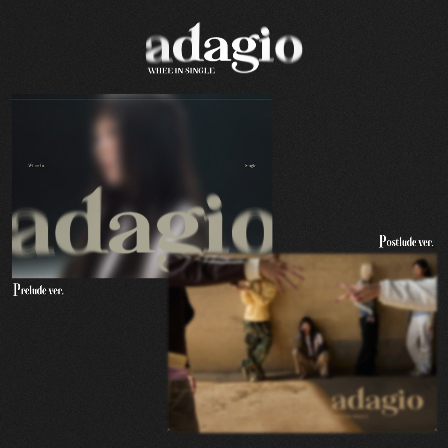 [Album]MAMAMOO Wheein adagio [2 versions set] - product_vendor,