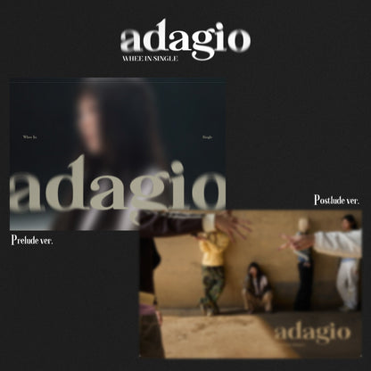 [Album]MAMAMOO Wheein adagio [2 versions set] - product_vendor,