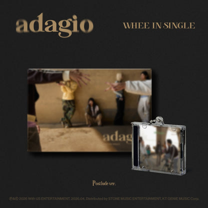 [Album]MAMAMOO Wheein adagio [Postlude Ver.] - product_vendor,