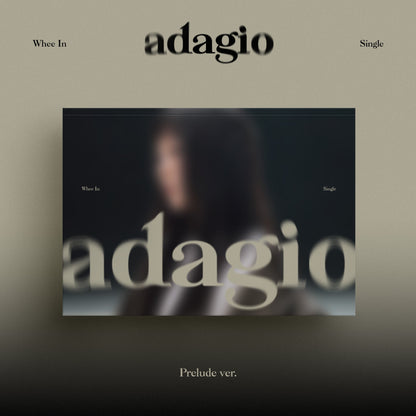 [Album]MAMAMOO Wheein adagio [Prelude Ver.] - product_vendor,