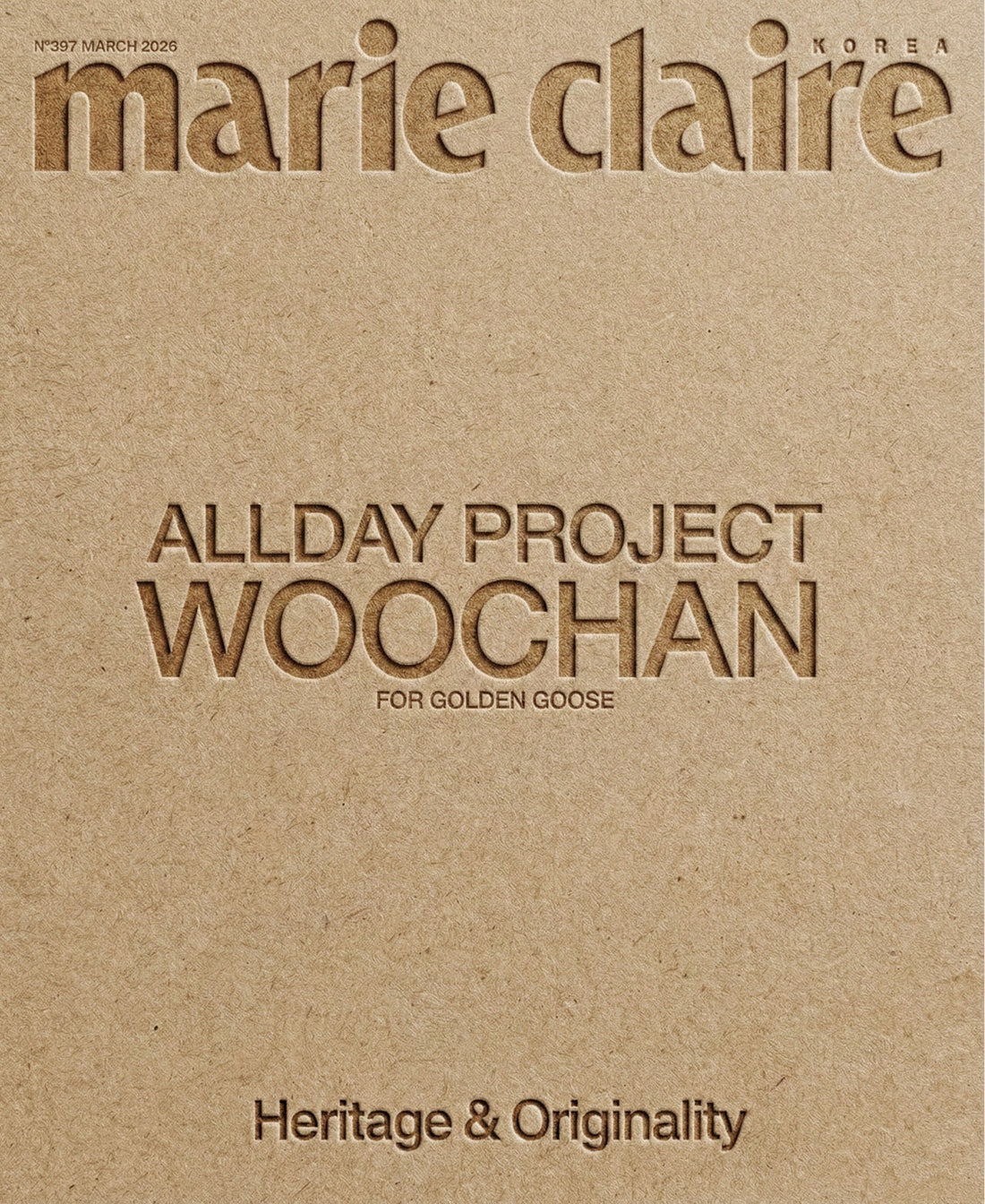 [Visual Goods]marieclaire korea 2026 March Issue [B Ver.] - product_vendor,