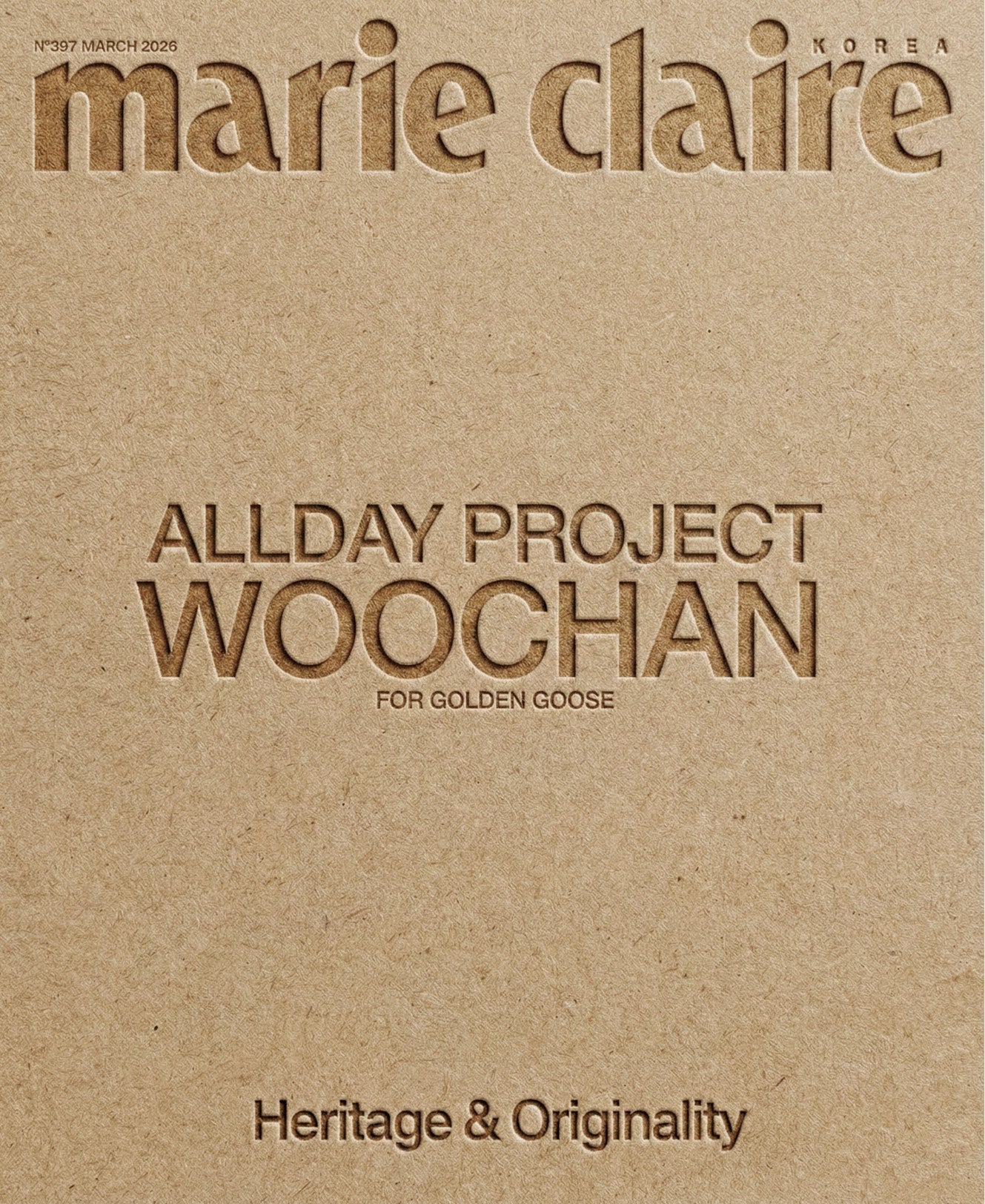 [Visual Goods]marieclaire korea 2026 March Issue [B Ver.] - product_vendor,